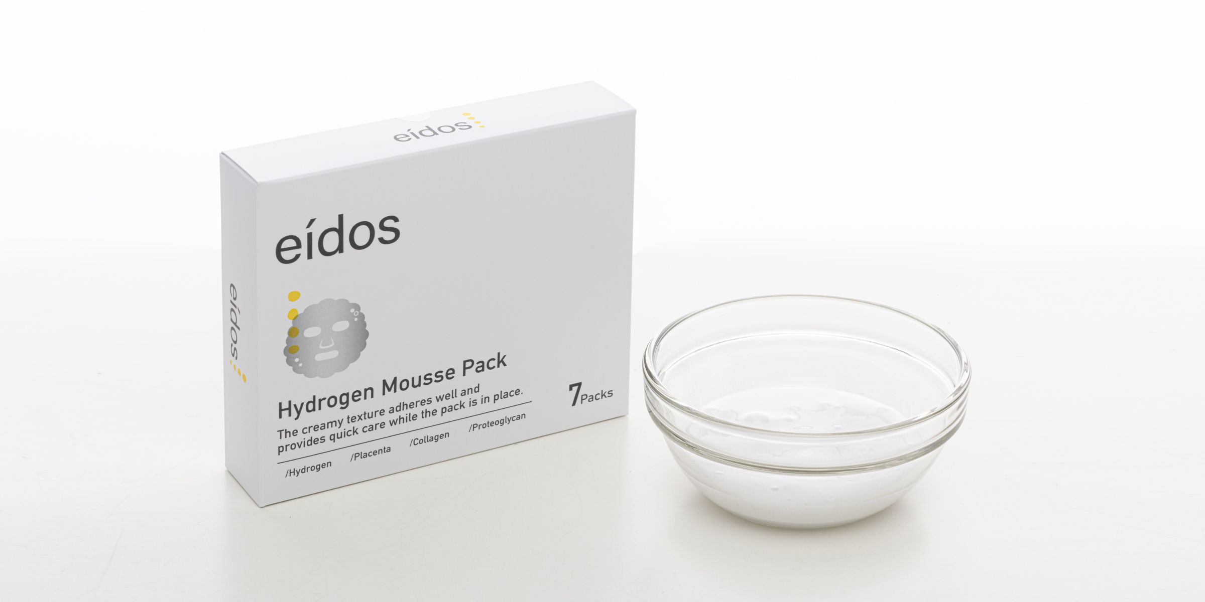 eidos Hydrogen Mousse Pack 商品画像